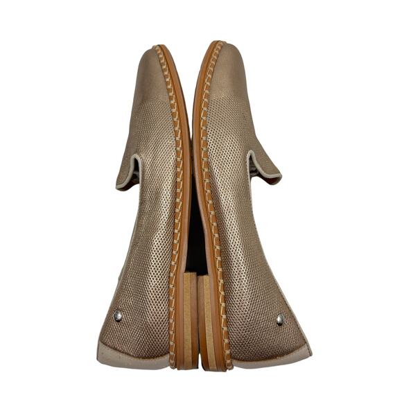 Pikolinos Merida Metallic Leather Loafer - Picture 4 of 6